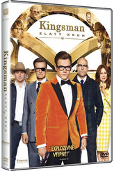 Kingsman: Zlatý kruh DVD