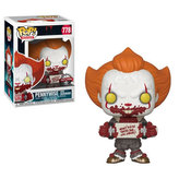 Funko POP Movies: IT Chapter 2 - Pennywise w/ Skateboard
