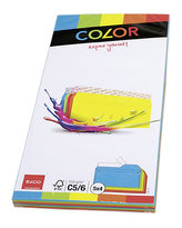 Barevné obálky ELCO C6/5 ( DL ) - mix 5 barev á 4 obálky