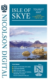  Nicolson Isle of Skye Tourist Map