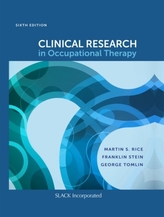  Clinical Research in Occupational Therapy