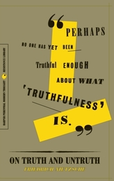  On Truth and Untruth