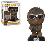 Funko POP Star Wars Bobble: Solo - Chewbacca w/ Goggles