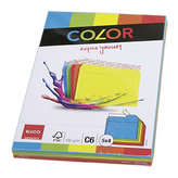 Barevné obálky ELCO C6 - mix 5 barev á 4 obálky