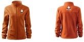 Jacket fleece dámský oranžová M