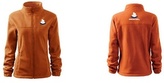 Jacket fleece dámský oranžová XL