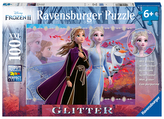 Disney Ledové království 2 100 dílků Třpytivé puzzle