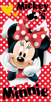 Dětská osuška - Minnie