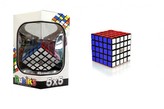 Rubikova kostka hlavolam 5x5 plast 7x7x7cm v krabičce 16x17x16cm
