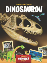 Rozkladací atlas Dinosaurov