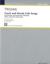 Czech and Slovak Folk Songs