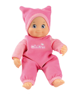 Minikiss Panenka 27 cm se zvukem, růžová
