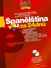 Španělština za 24 dnů + CD