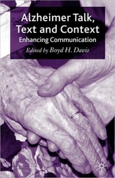  Alzheimer Talk, Text and Context