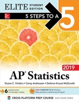  5 Steps to a 5: AP Statistics 2019 Elite Student Edition