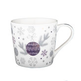Porcelánový hrnek s vánočním motivem 400 ml