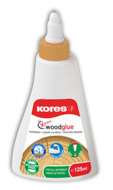 Bílé lepidlo na dřevo Wood Glue 125 ml, rychlouzávěr