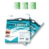 Etikety EUROLABELS - 3 etikety na A4 (100 ks), 140g