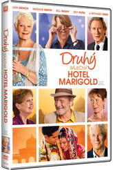 Druhý báječný hotel Marigold DVD