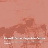  Recueil dart et de poesie Cesure