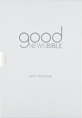  Good News Bible Compact White Gift Edition