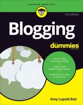  Blogging For Dummies