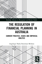 The Regulation of Financial Planning in Australia