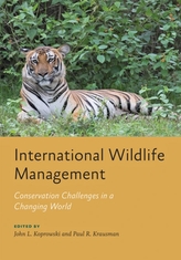 International Wildlife Management