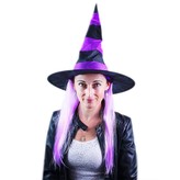 Klobouk s vlasy, Čarodějnice / Halloween
