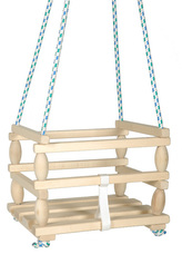 houpačka Baby, dřevěná