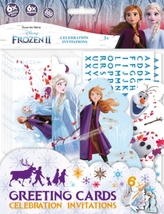 Pozvánky na oslavu Frozen 2 - Ledové království