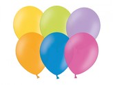 balónek nafukovací 25 cm 10 ks v sáčku