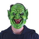 Maska čaroděj zelený