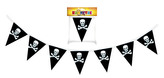 girlanda pirátská 7 vlajek