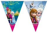 Girlanda vlajky Frozen - Ledové království 9 ks