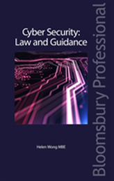  Cyber Security: Law and Guidance