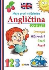 Moje první angličtina-od 5let cvičebnice