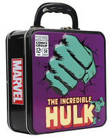 Plechový kufřík Hulk