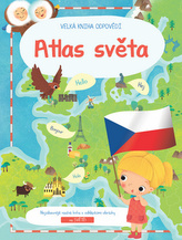 Velká kniha odpovědí Atlas světa XL