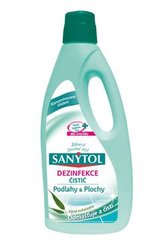 Sanytol - univerzální čistící koncentrát na podlahy - eukalyptus 1000 ml