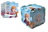 Pěnové puzzle Ledové království 2/Frozen 2  118x60cm 8ks v sáčku