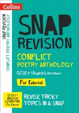 Conflict Poetry Anthology: New GCSE Grade 9-1 Edexcel English Literature