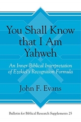  You Shall Know that I Am Yahweh