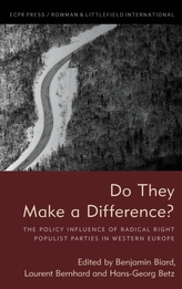  Do They Make a Difference?