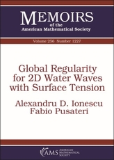  Global Regularity for 2D Water Waves with Surface Tension