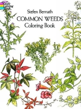  Common Weeds Coloring Book