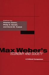  Max Weber's Economy and Society