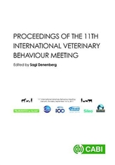  Proceedings of the 11th International Veterinary Behaviour Meeting
