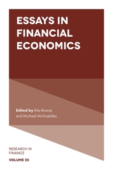  Essays in Financial Economics