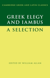  Greek Elegy and Iambus